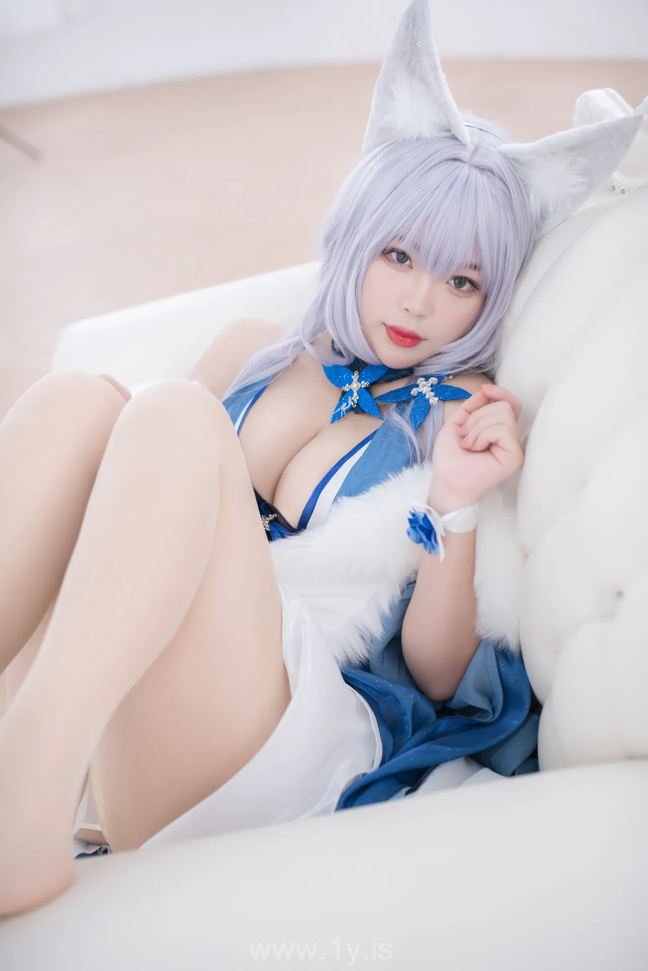 Coser@白烨 NO.030 信浓睡衣诱惑 白烨烨